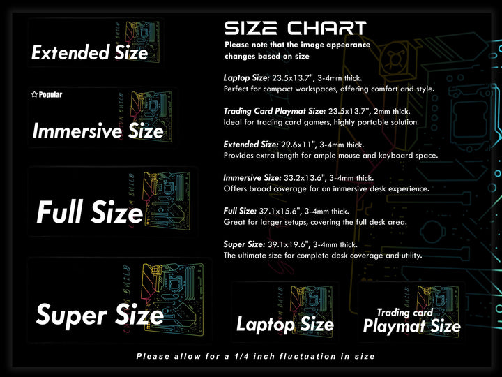 Custom Build Motherboard, Desk Pad, Mouse Pad, Desk Mat, Neon Circuit Art, Tech Illustration, RGB Style, Gamer PC Theme