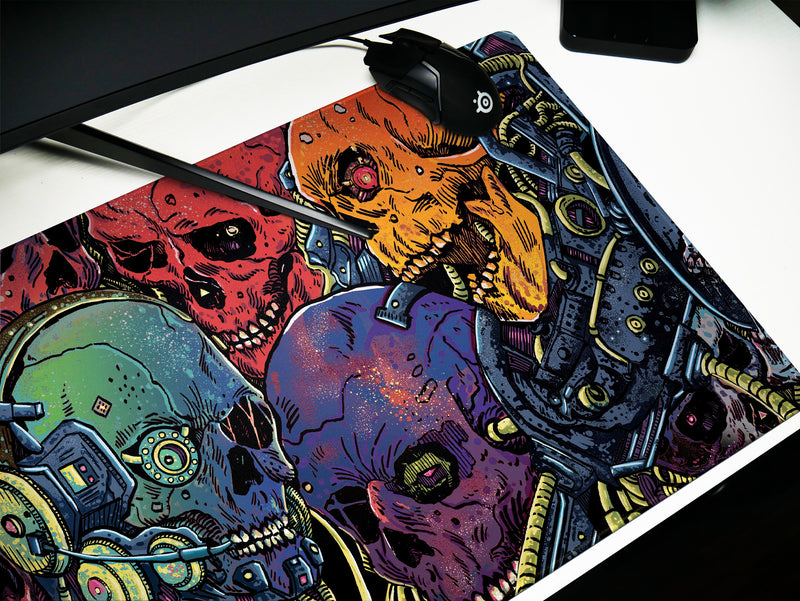 The Grid Cybernetic Skulls