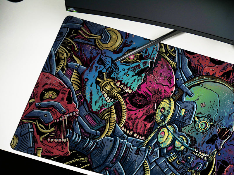 The Grid Cybernetic Skulls