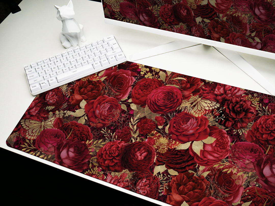 Crimson Floral