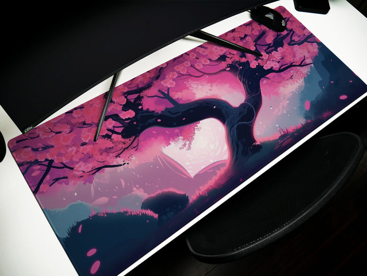 Neon Kawaii Cherry Blossom Design 1