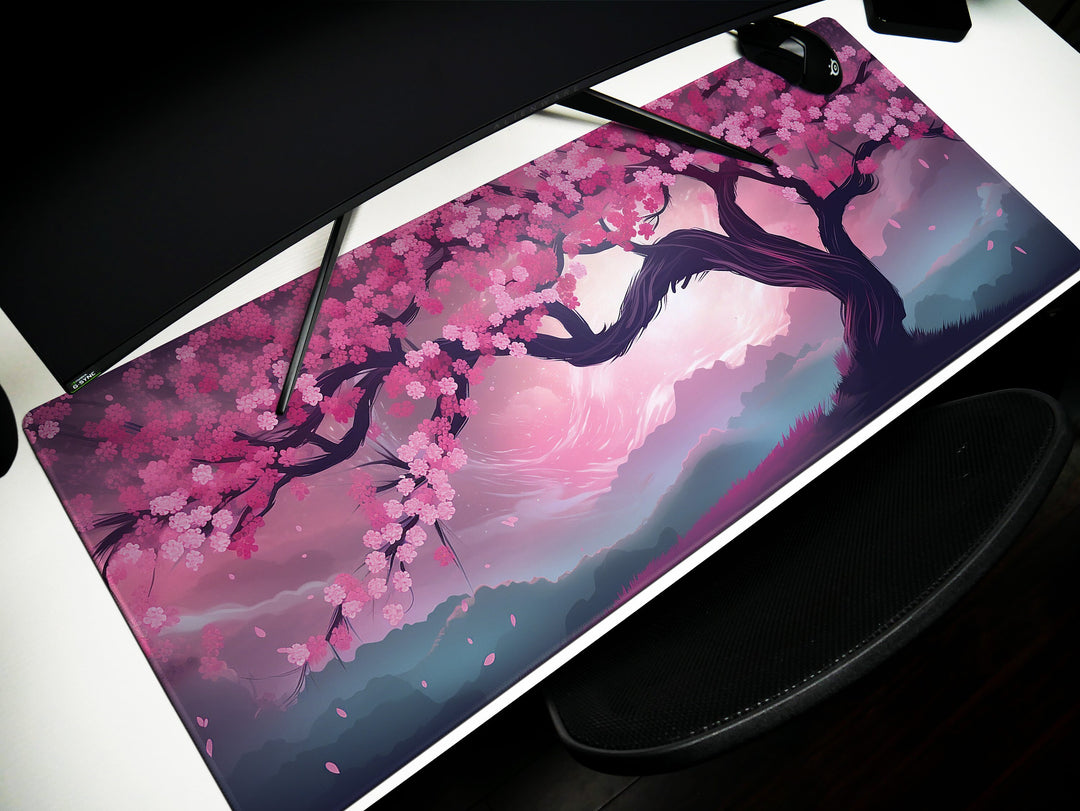 Neon Kawaii Cherry Blossom Design 2