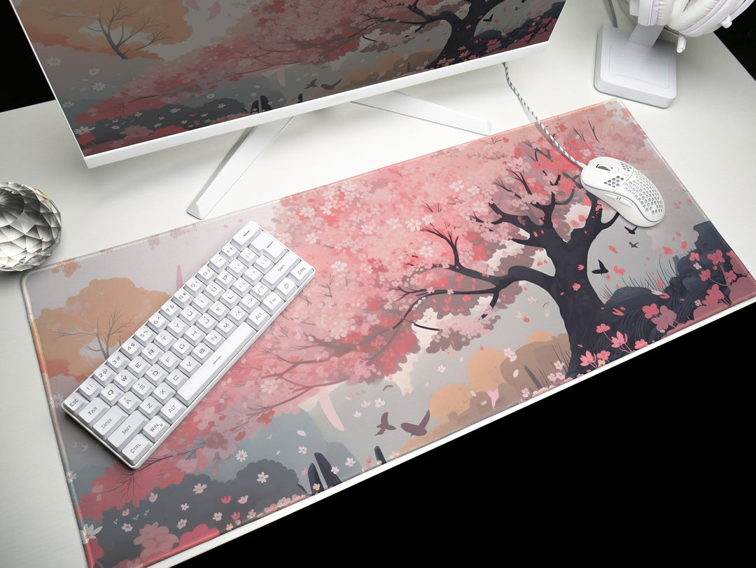 Kawaii Cherry Blossom Tree Design 3