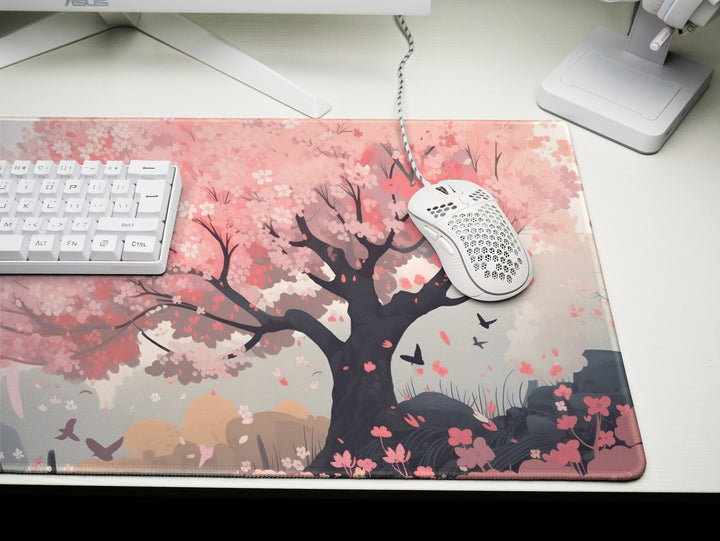 Kawaii Cherry Blossom Tree Design 3