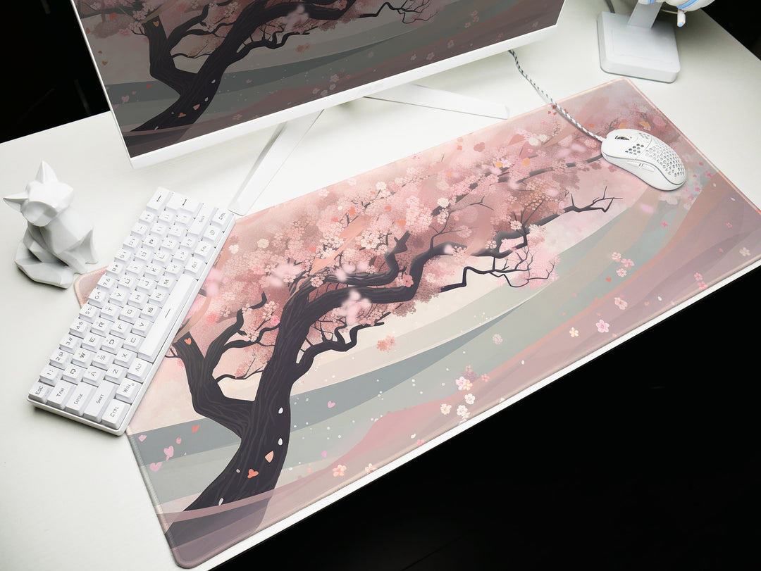 Kawaii Cherry Blossom Drift