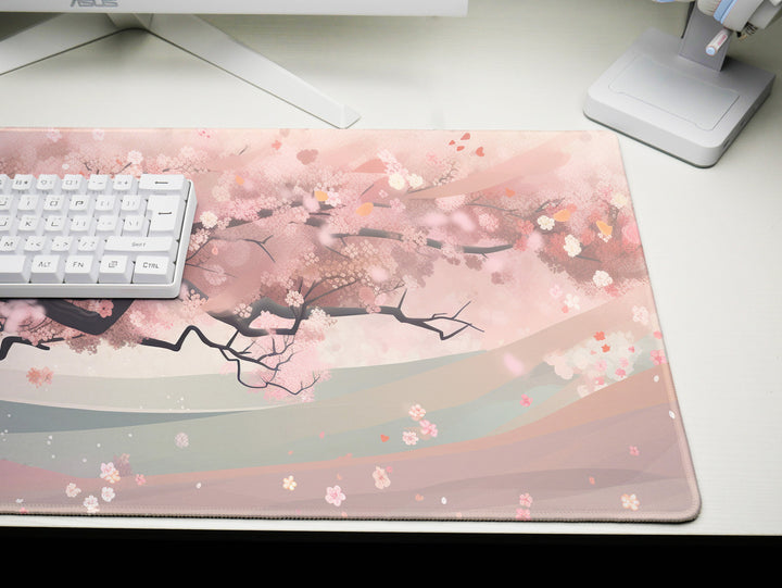 Kawaii Cherry Blossom Drift