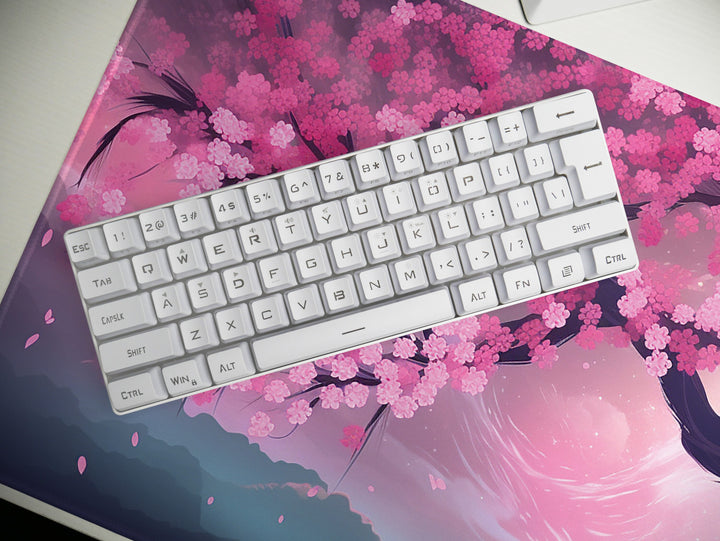 Neon Kawaii Cherry Blossom Design 2