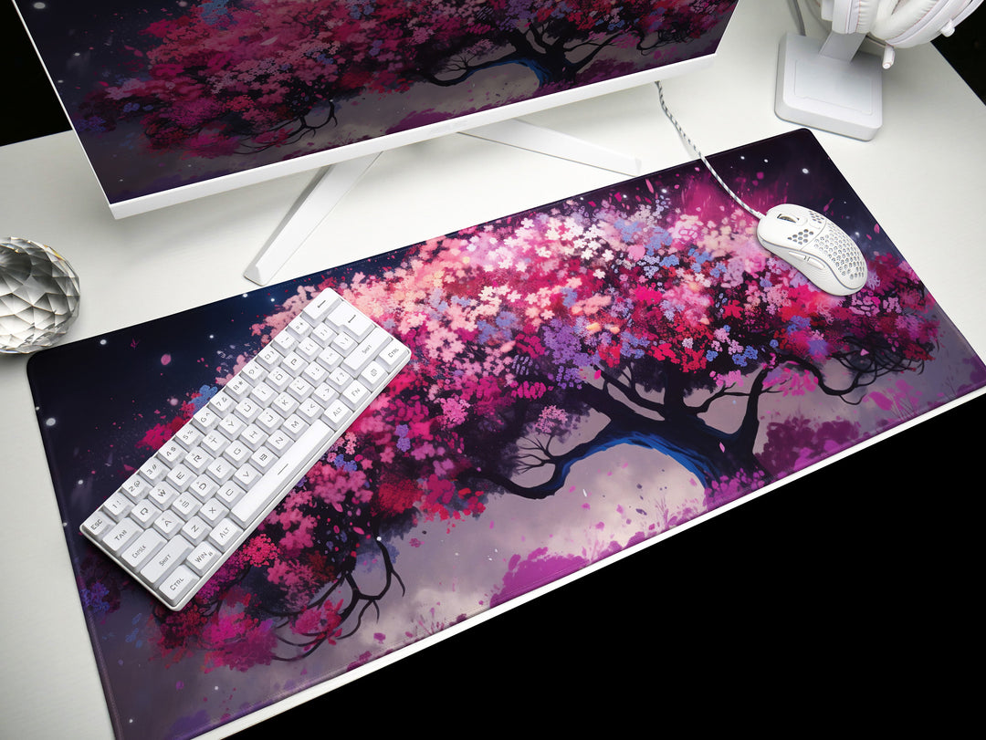 Kawaii Cherry Blossom Tree Design 1