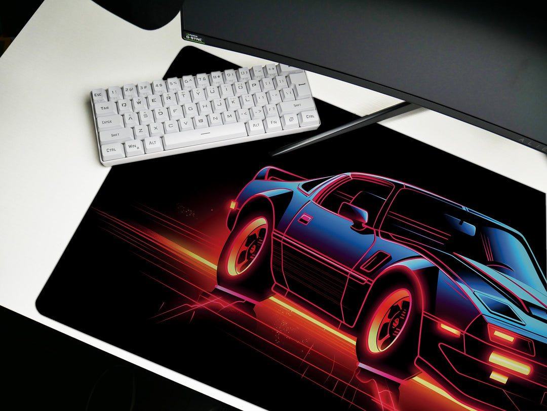 Retro Racer Design 3