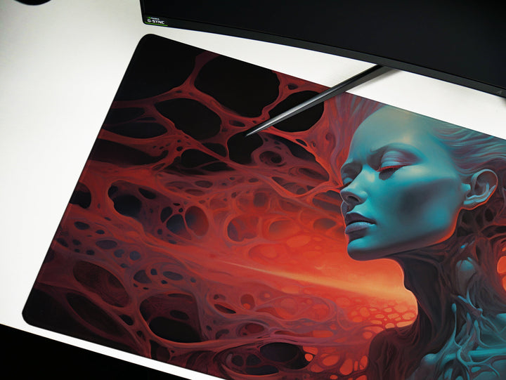 Alien Space Goddess Design 1