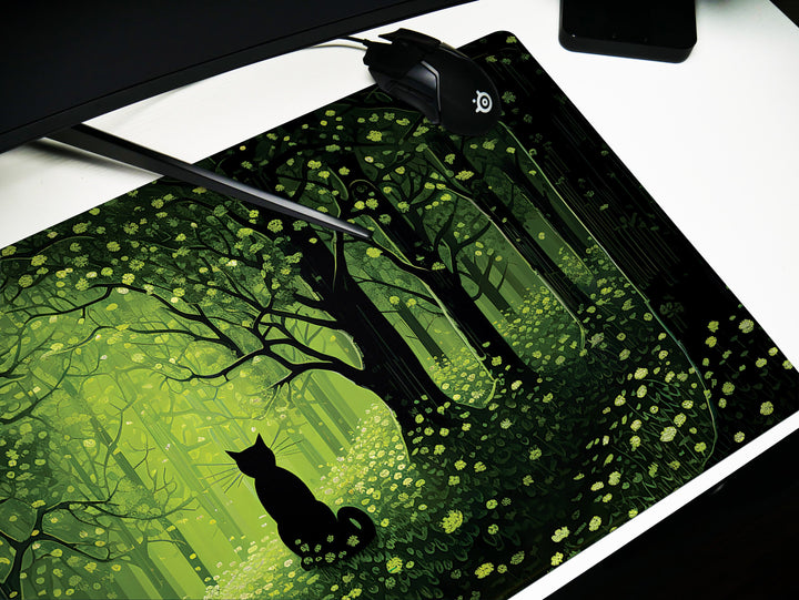 Black Cat Forest Design 3