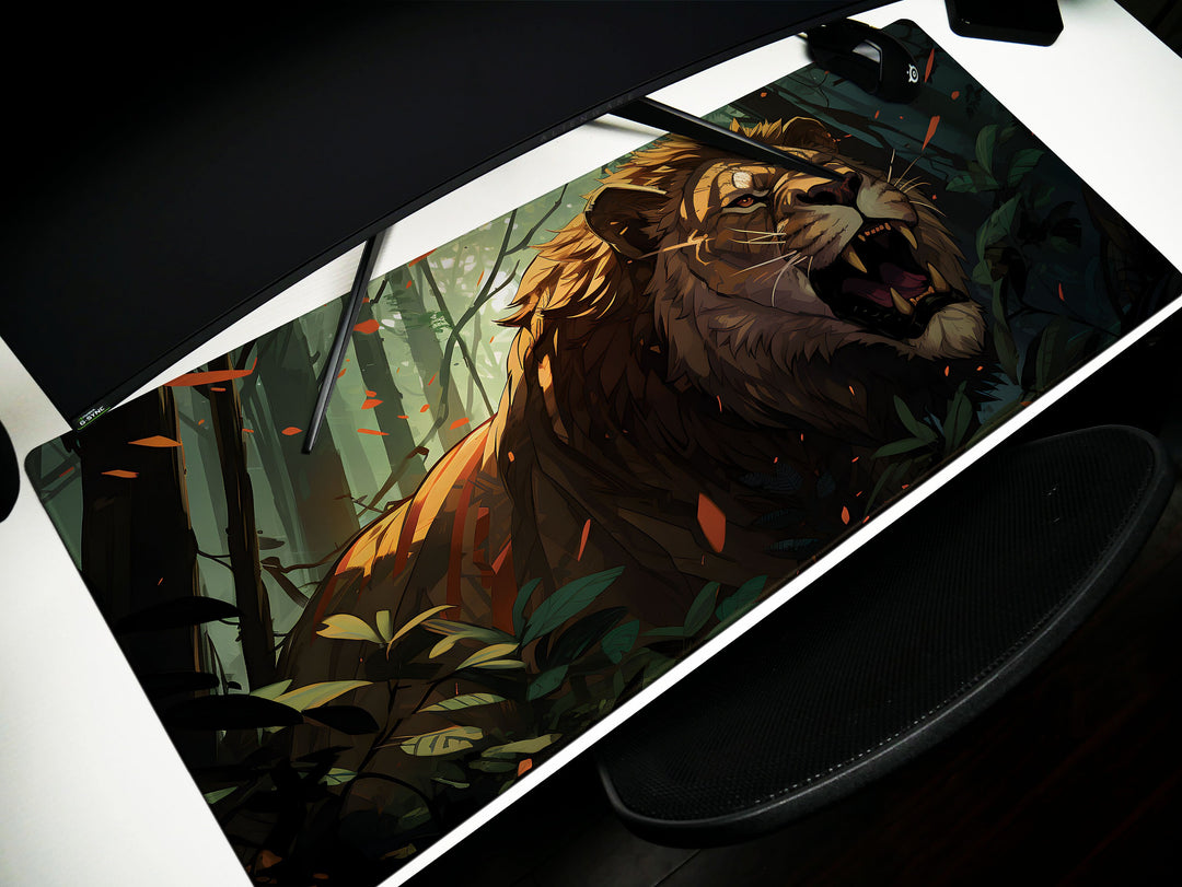 Forest Lion Design 4