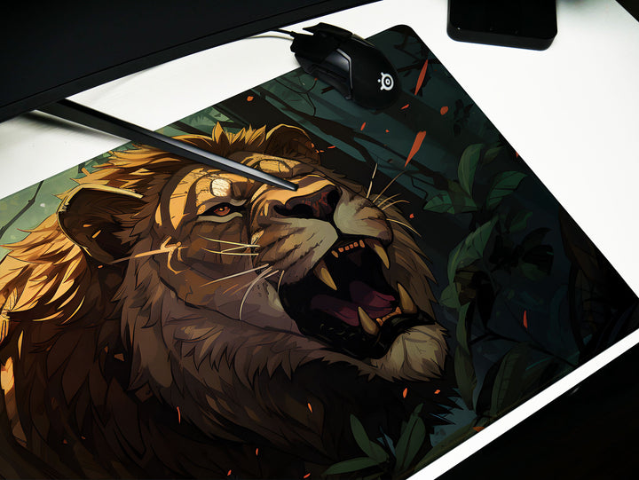 Forest Lion Design 4