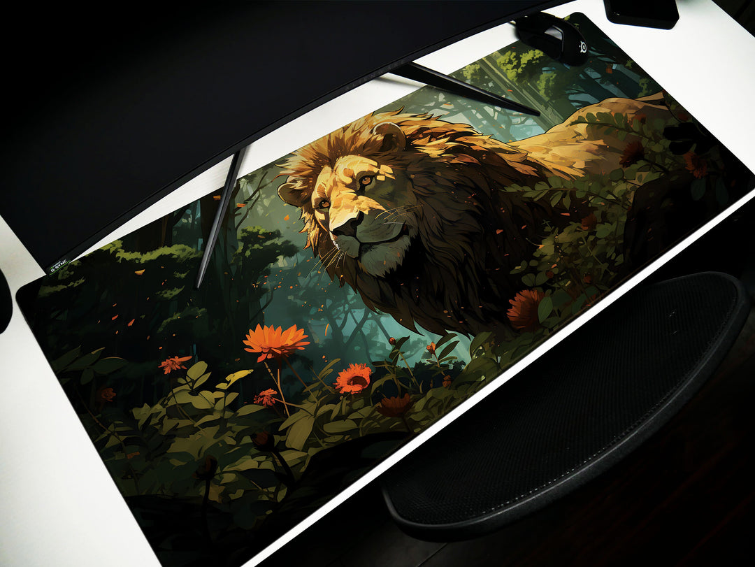 Forest Lion Design 5