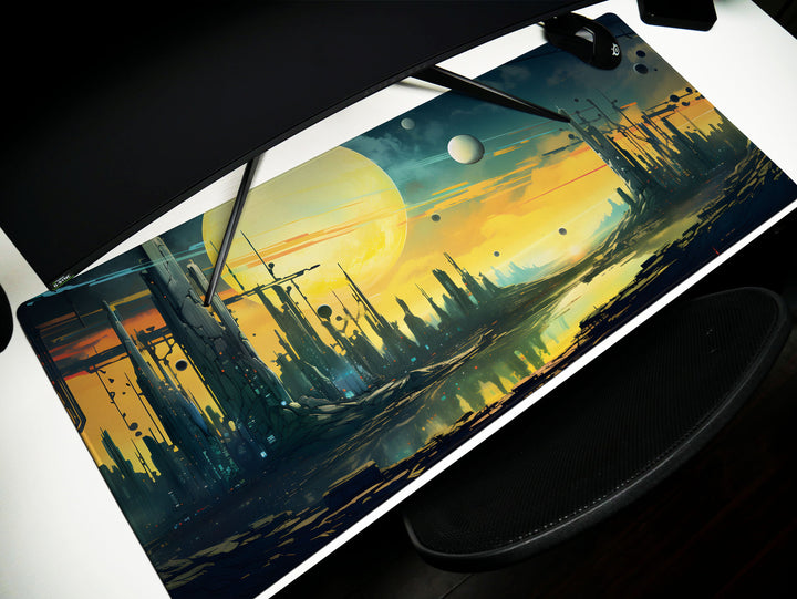 Alien City in Post-Apocalypse Design 3