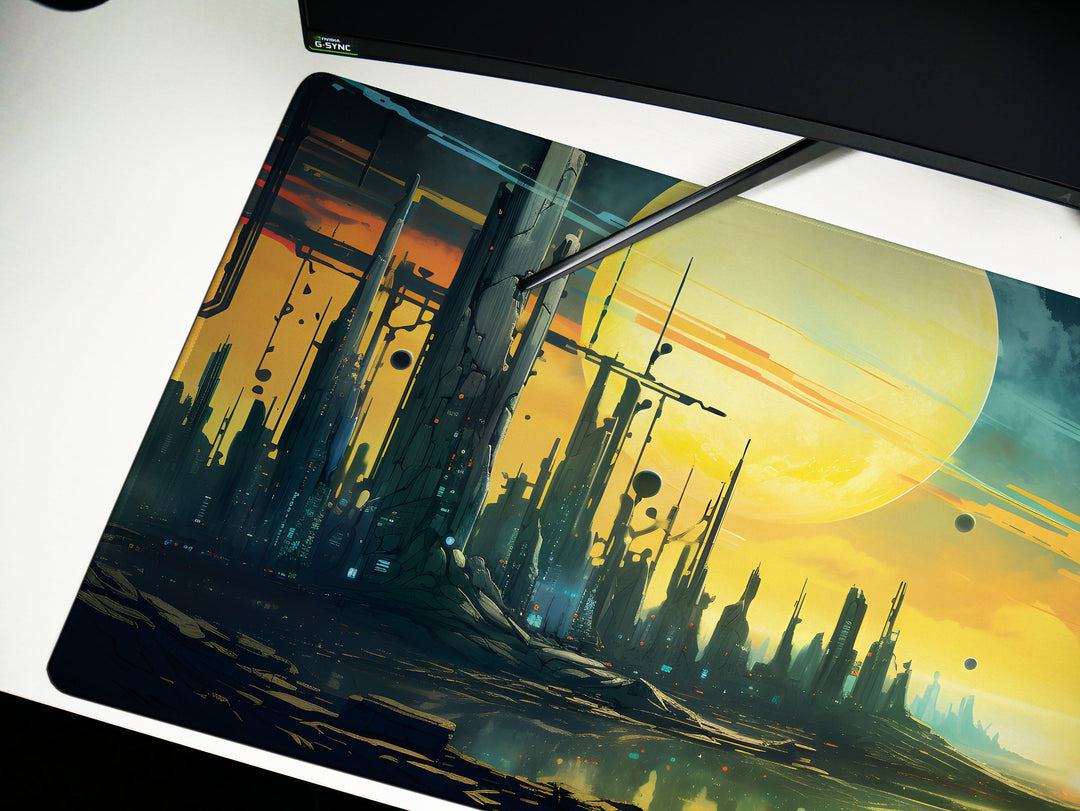 Alien City in Post-Apocalypse Design 3