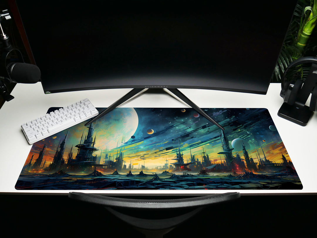 Alien City in Post-Apocalypse Design 4