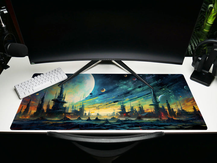 Alien City in Post-Apocalypse Design 4