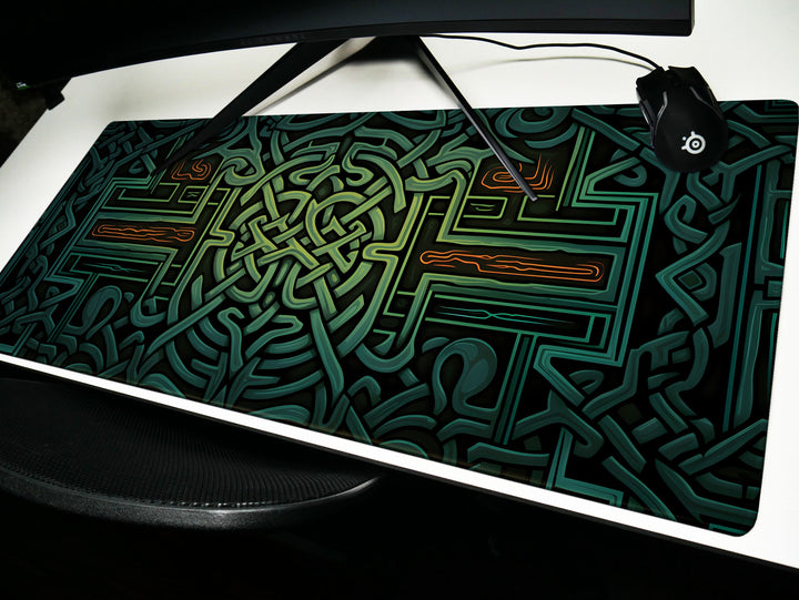 Celtic Maze Multicolor Design 7