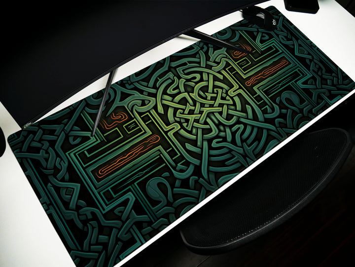 Celtic Maze Multicolor Design 7