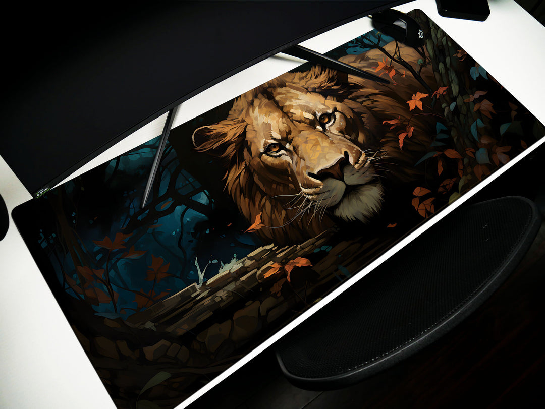 Forest Lion Design 1