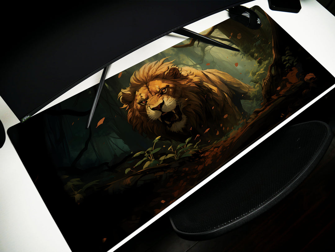 Forest Lion design 2
