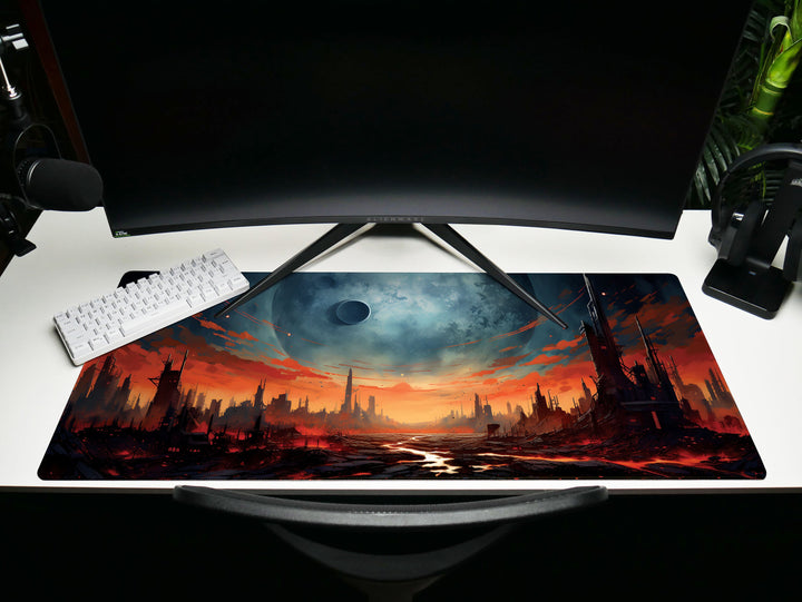 Alien City in Post-Apocalypse Design 5