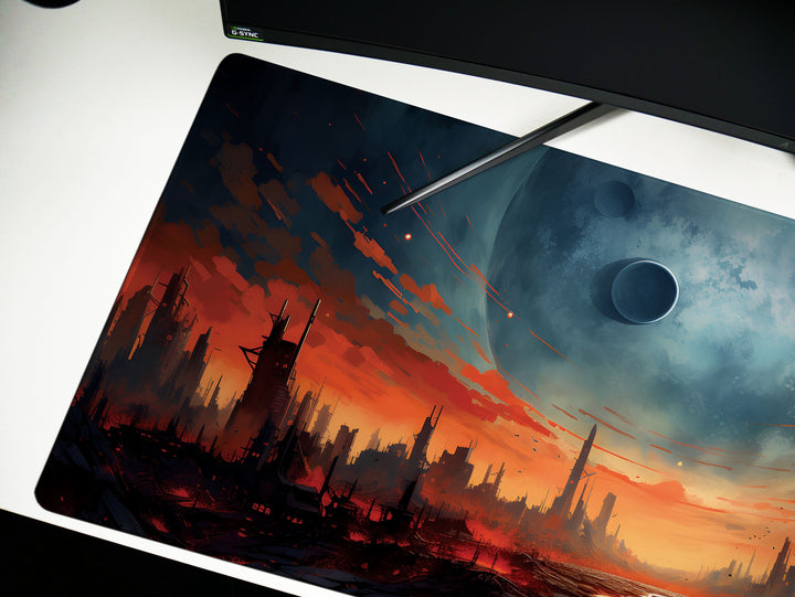 Alien City in Post-Apocalypse Design 5