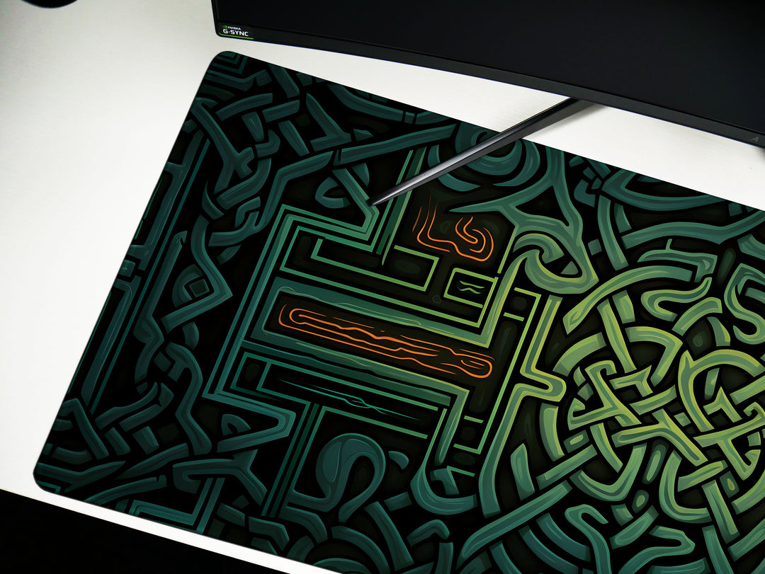 Celtic Maze Multicolor Design 7