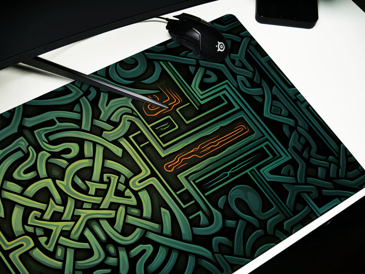 Celtic Maze Multicolor Design 7