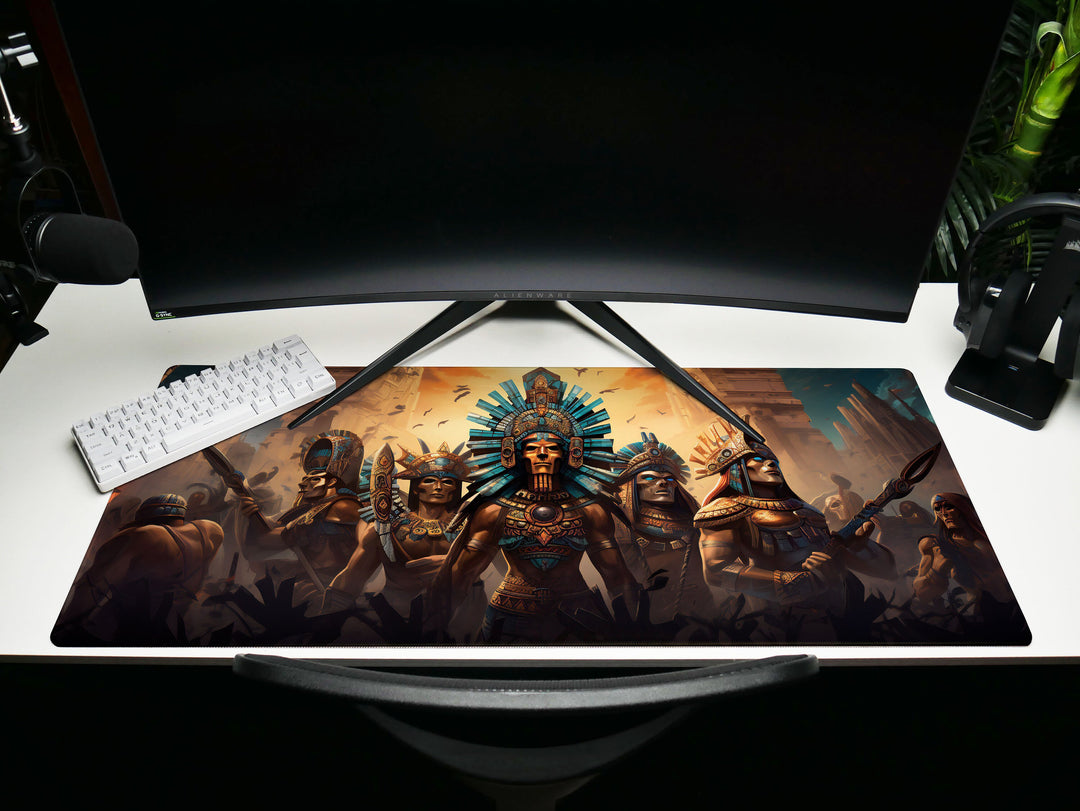 Aztec Warriors, Design 2