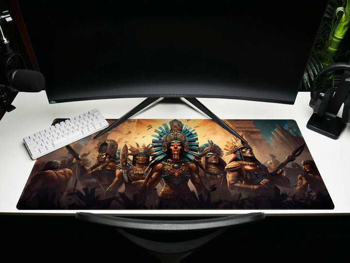 Aztec Warriors, Design 2