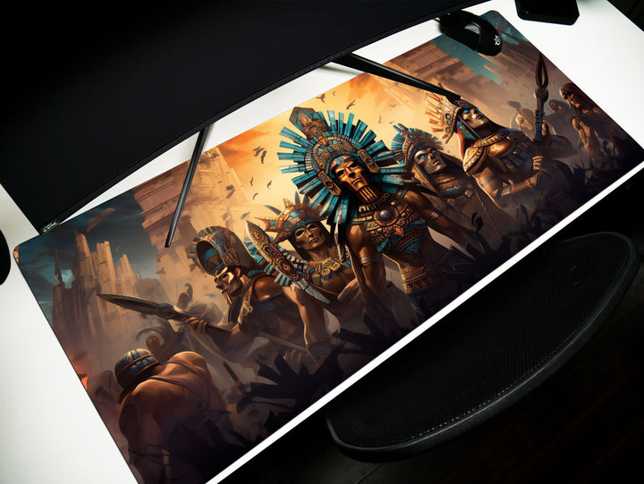 Aztec Warriors, Design 2