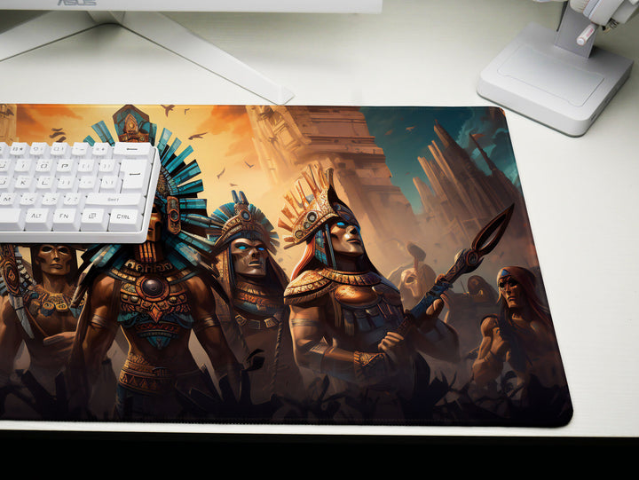 Aztec Warriors, Design 2