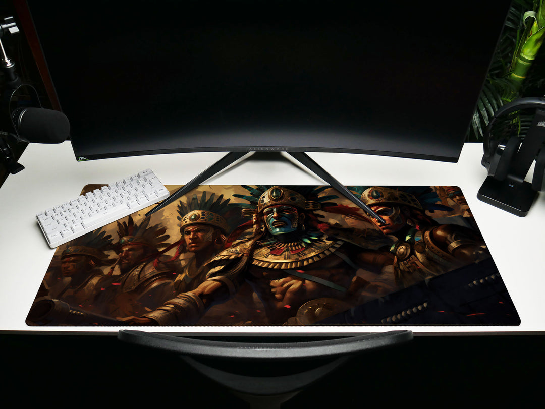 Aztec Warriors, Design 3