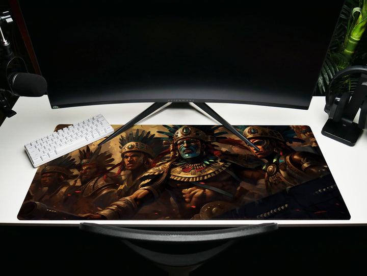 Aztec Warriors, Design 3