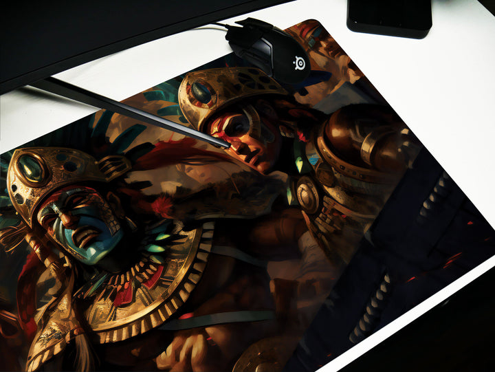 Aztec Warriors, Design 3