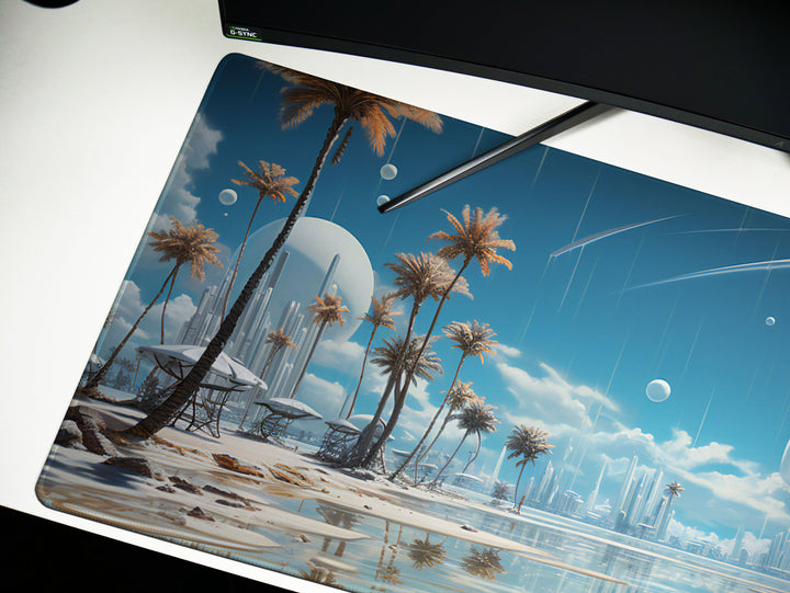 Futuristic Beachscape, Design 1