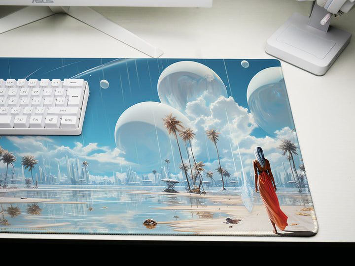 Futuristic Beachscape, Design 1