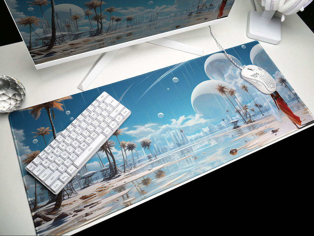 Futuristic Beachscape, Design 1