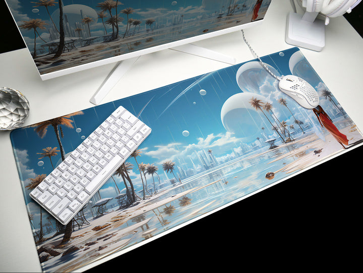 Futuristic Beachscape, Design 1