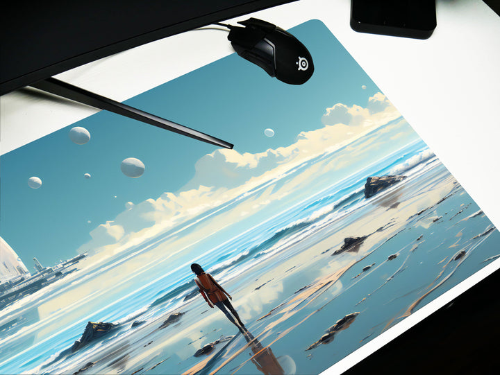 Futuristic Beachscape, Design 3