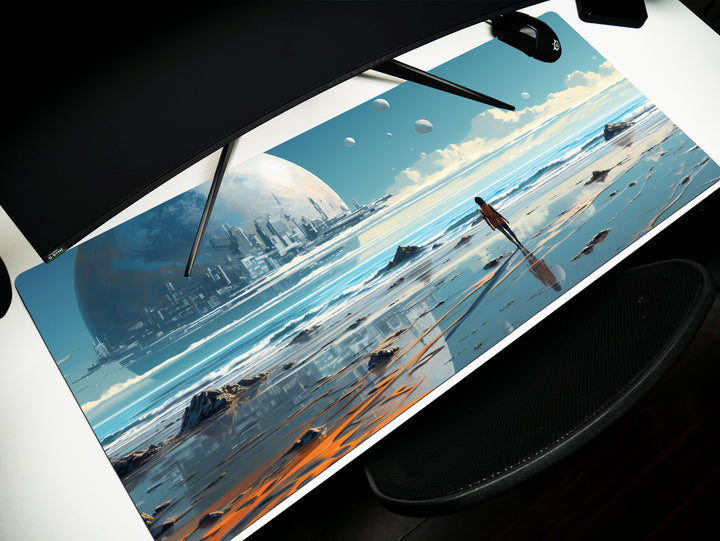 Futuristic Beachscape, Design 3