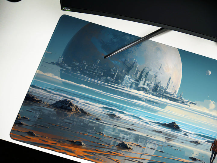 Futuristic Beachscape, Design 3
