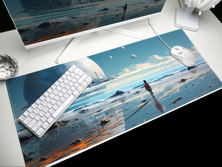 Futuristic Beachscape, Design 3