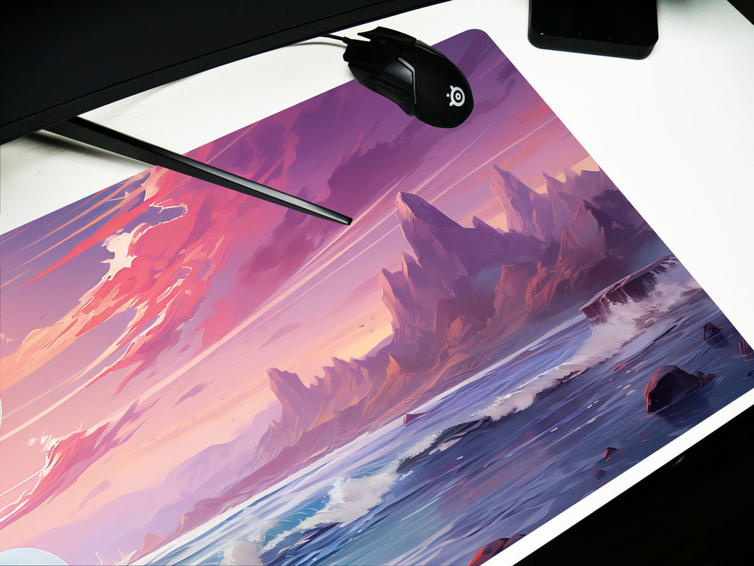 Futuristic Beachscape, Design 4