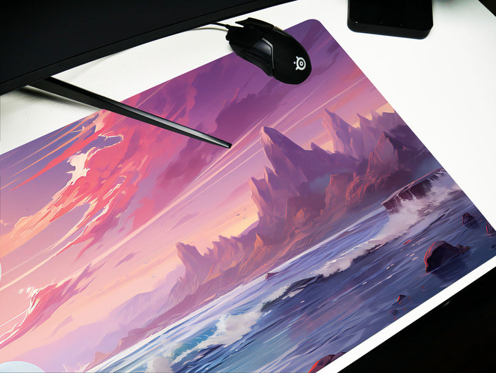 Futuristic Beachscape, Design 4
