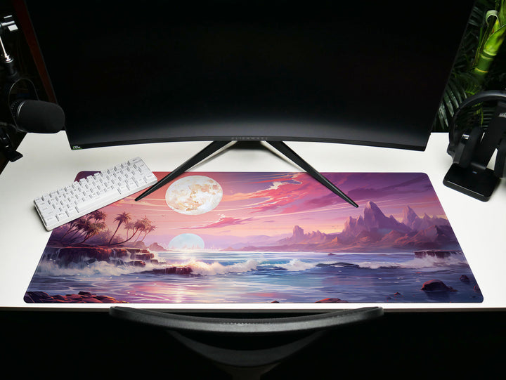 Futuristic Beachscape, Design 4