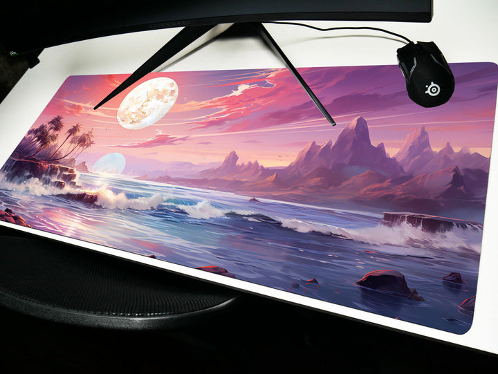 Futuristic Beachscape, Design 4
