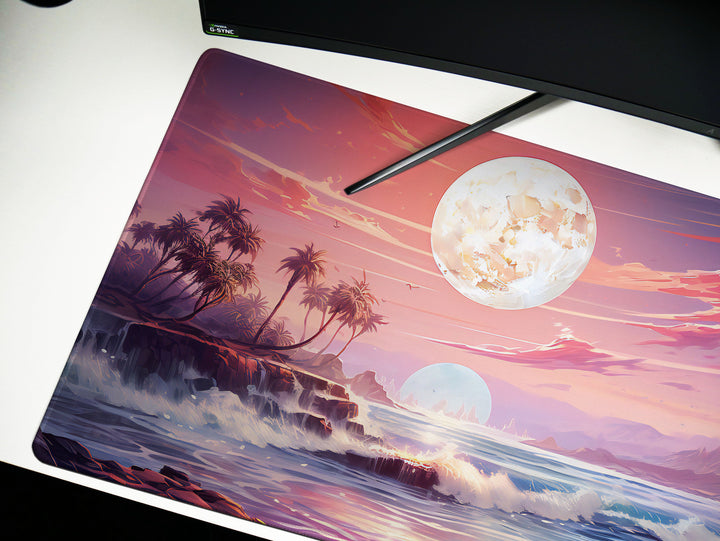 Futuristic Beachscape, Design 4